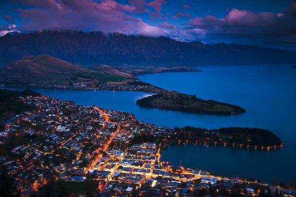 Queenstown from the Gondola